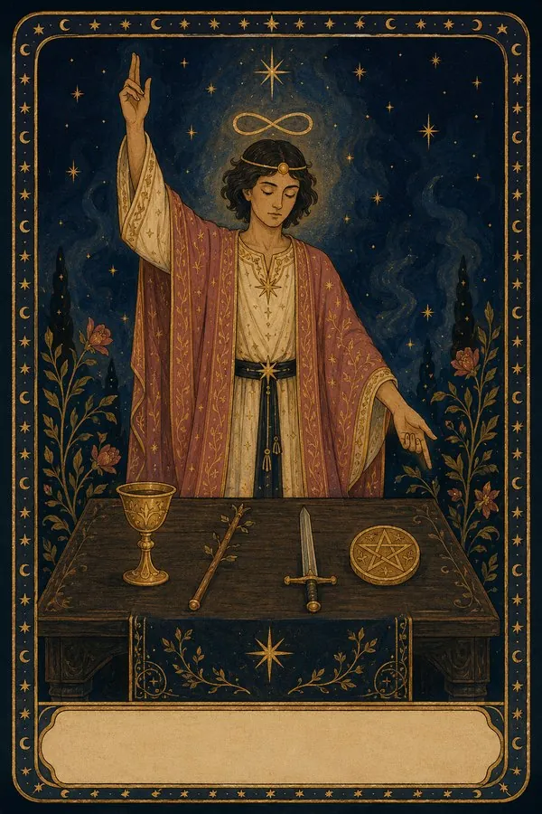 魔术师 The Magician