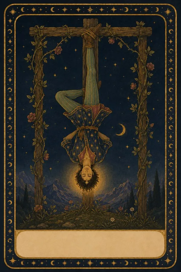 倒吊人 The Hanged Man