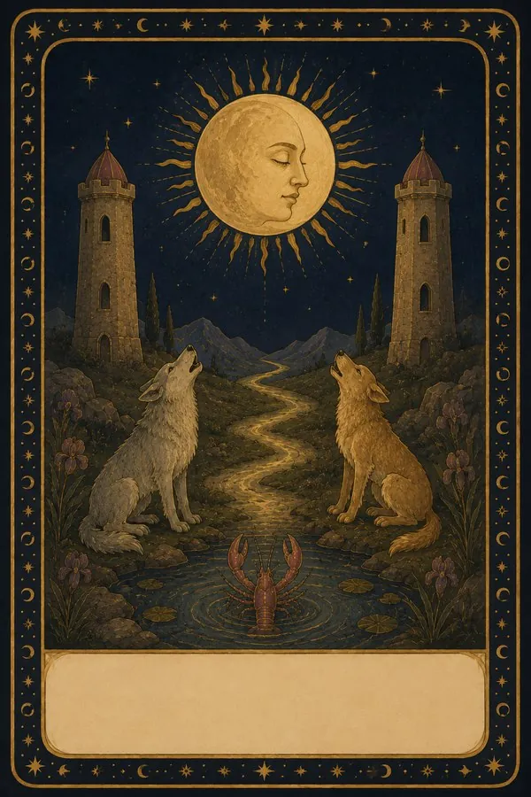 月亮 The Moon