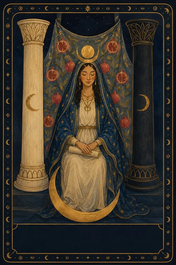 女祭司 The High Priestess