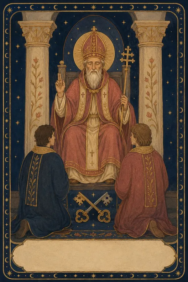 教皇 The Hierophant