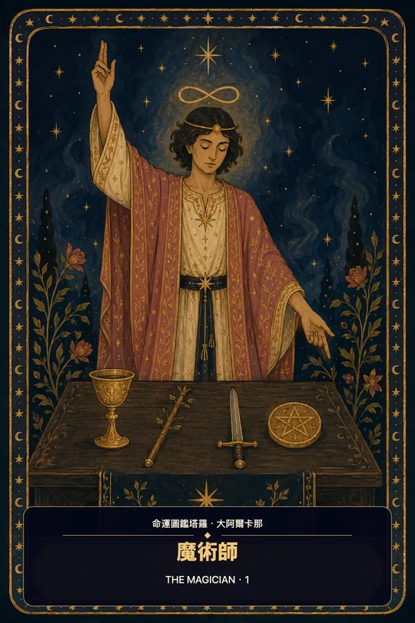 魔術師 The Magician