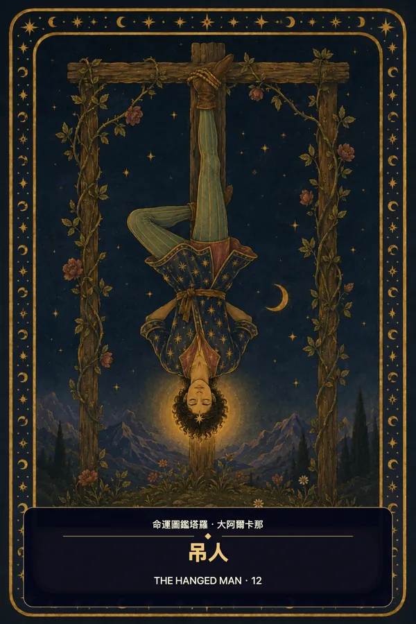 倒吊人 The Hanged Man