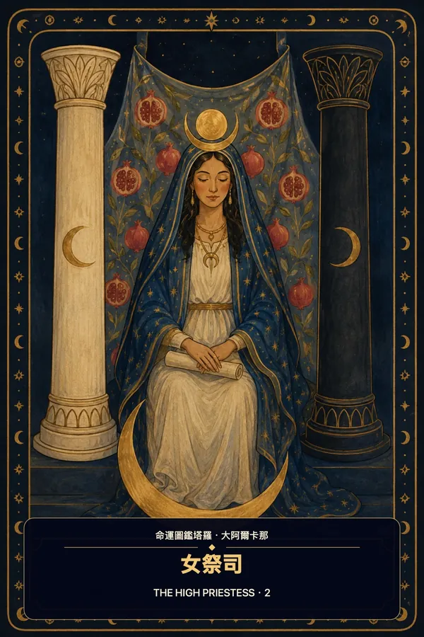 女祭司 The High Priestess