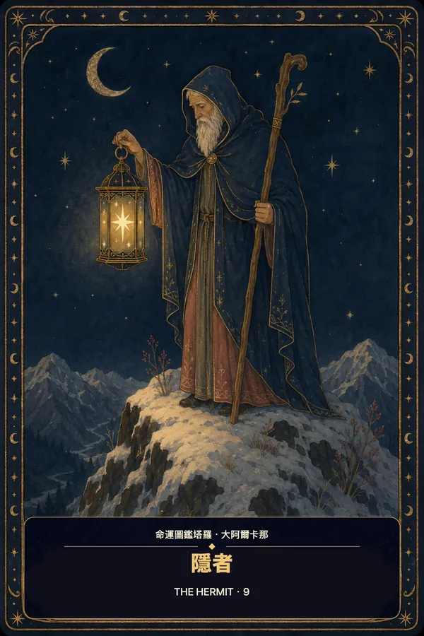 隱者 The Hermit