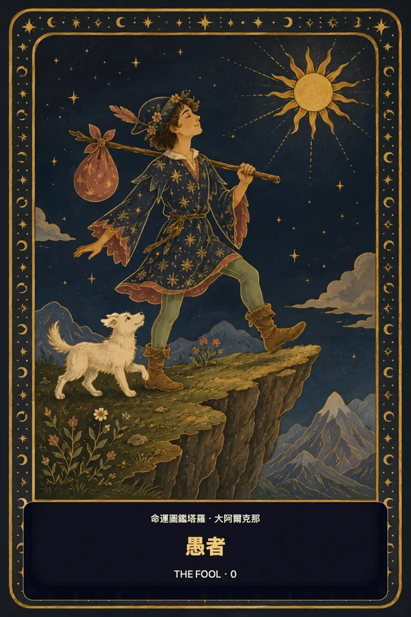 愚者 The Fool