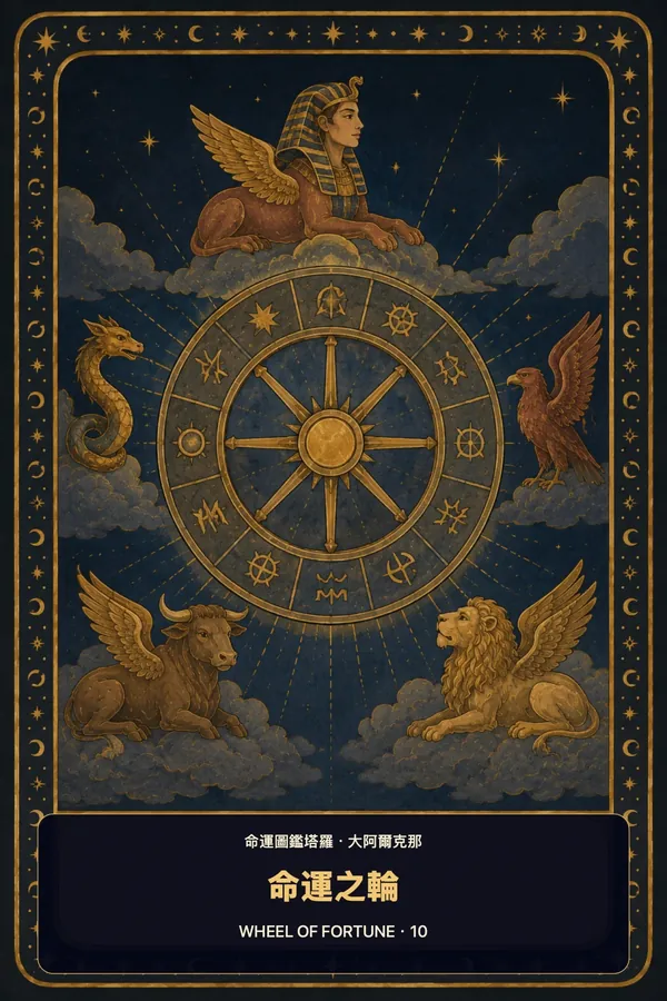 命運之輪 Wheel of Fortune